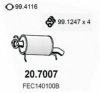 MAZDA FEC140100D9S End Silencer